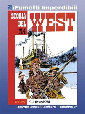 cover image of Storia del West n. 4 (iFumetti Imperdibili)